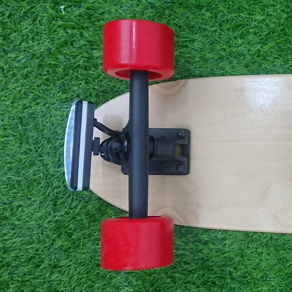 [0320] ไฟ LED รัดทรัคสเก็ตบอร์ด ปรับระดับได้ ชาร์จUSB แดง/ขาว สลับ