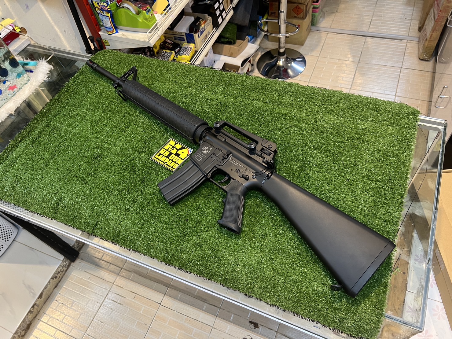 DOUBLE BELL DB 084A M16A3 BK AEG