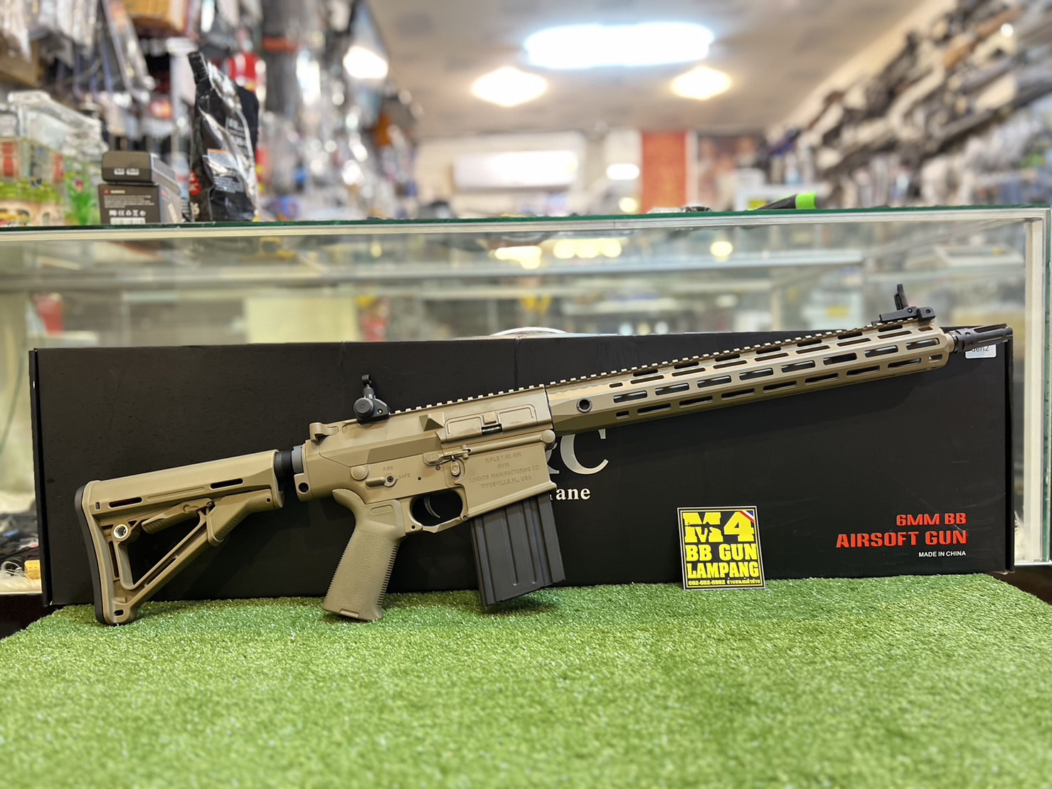 E&C 903-1 S2 : M110 K3 M-Lok บอดี้โลหะ
