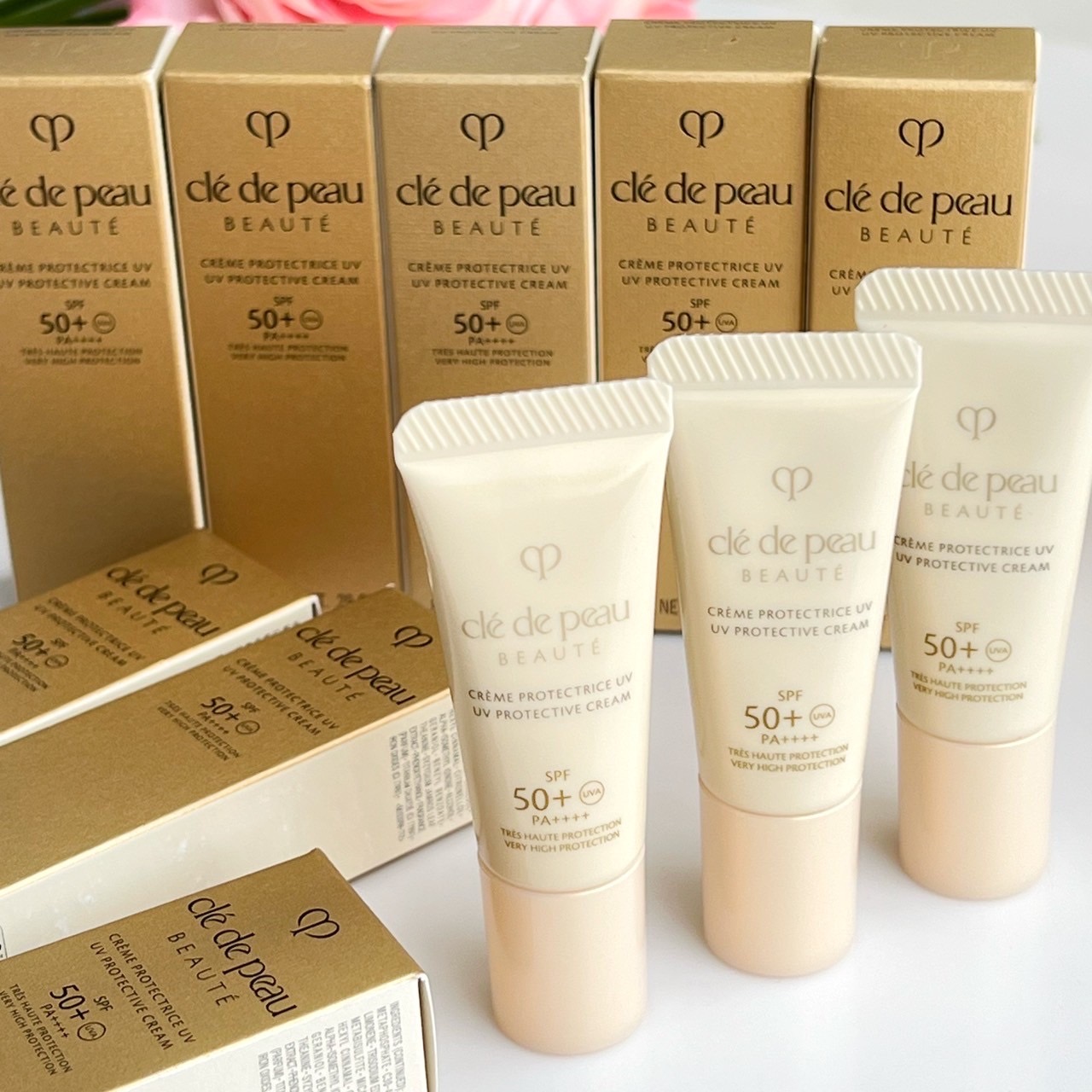 กันแดด Cle De Peau Beaute UV Protective Cream 8 ml