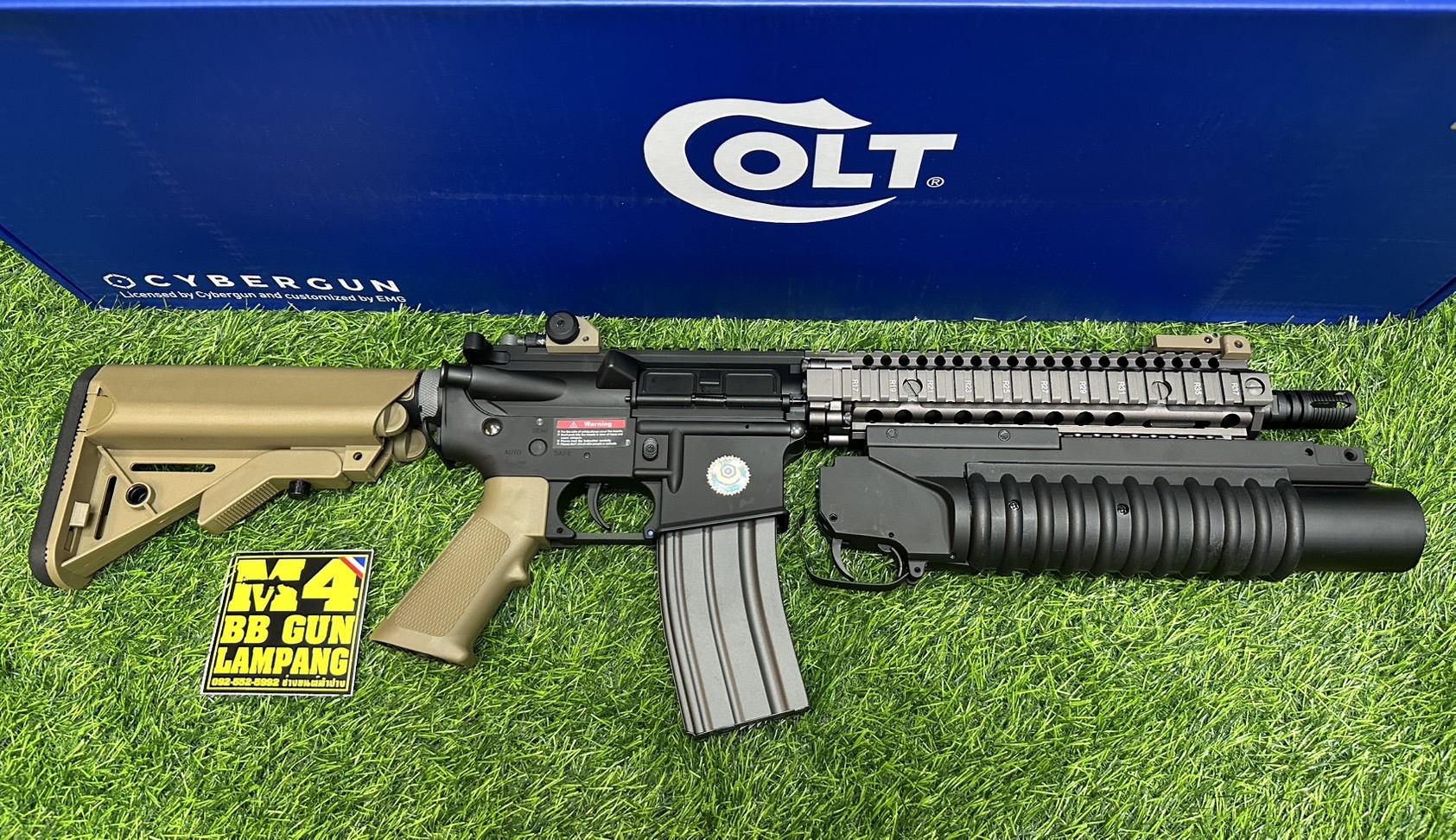 E&C x Cybergun 705 S4 WB + M203