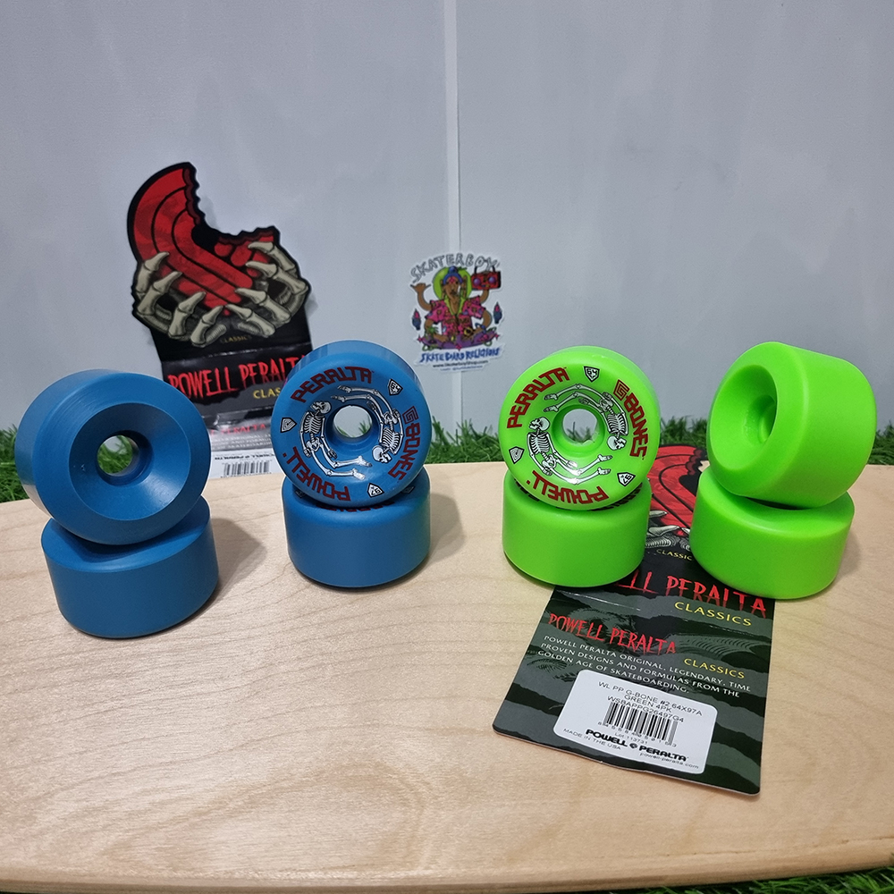 [0316][US] ล้อเซิฟสเก็ต Powell Peralta รุ่น G-Bones ขนาด 64mm 97A แนว street park