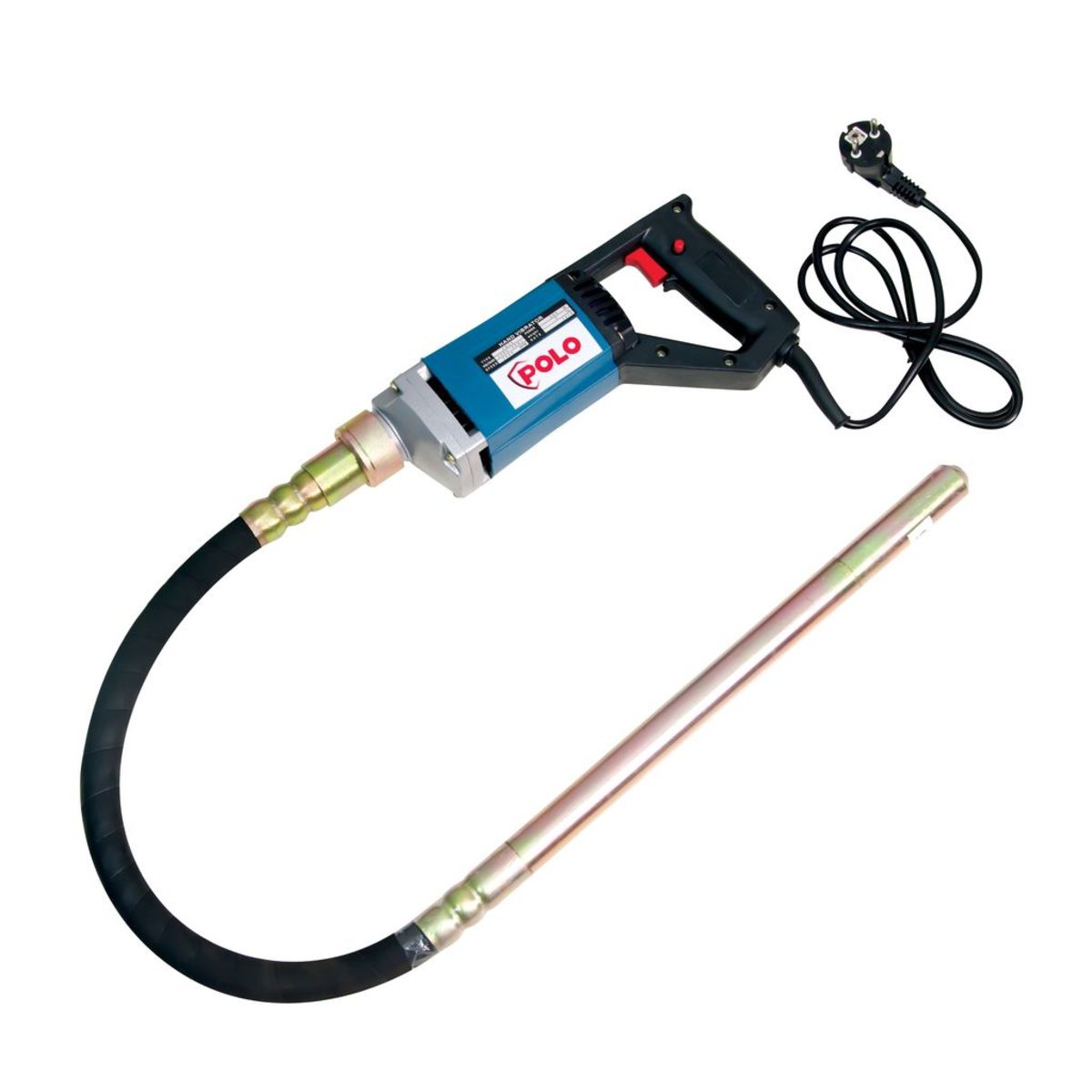 เครื่องจี้คอนกรีต 28 มม.สายยาว 1.00 ม. 580W POLO