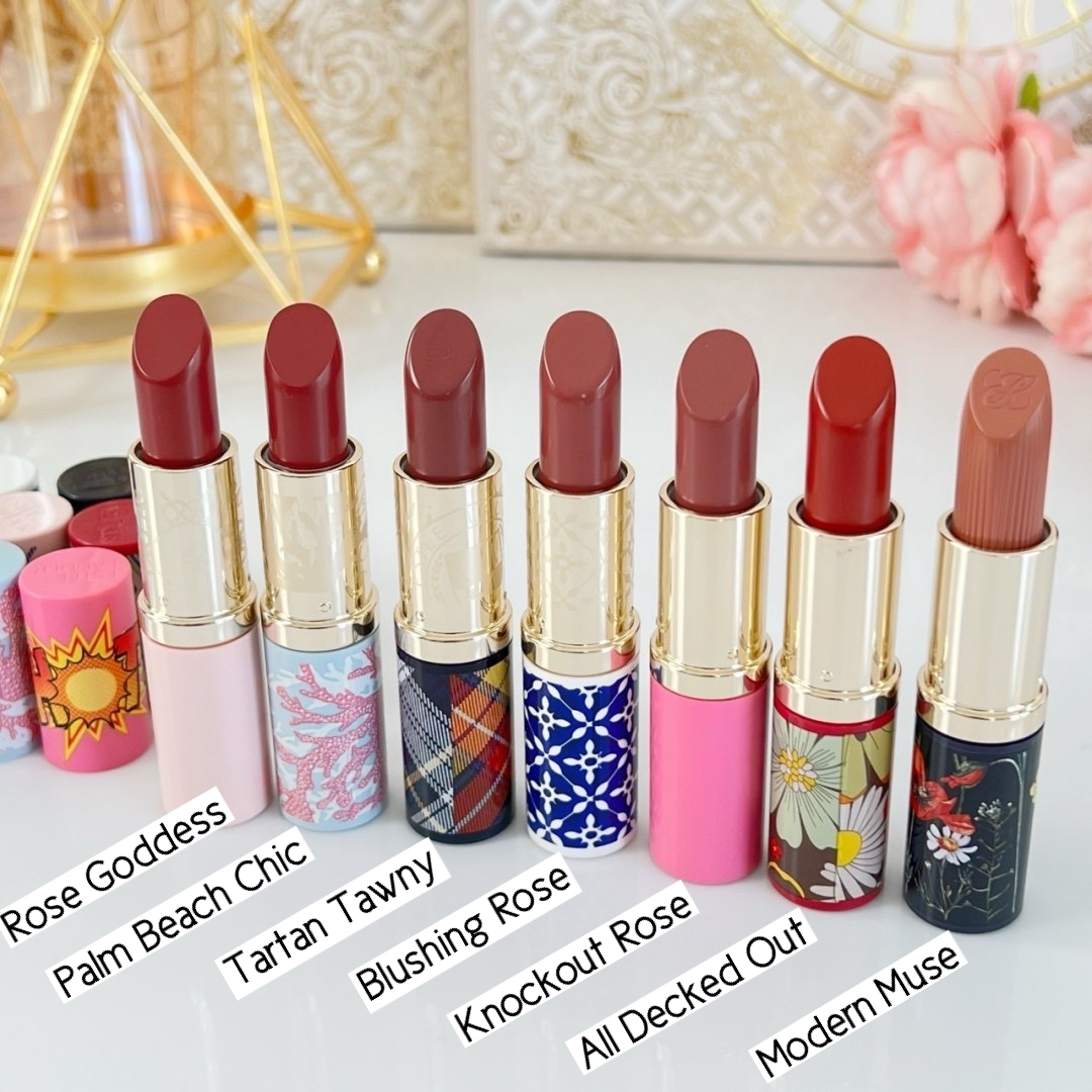 Estee Lauder Mini Gift Set 3 Items. ( Foundation Primer & Lipstick ) แถมฟรีกระเป๋า💗