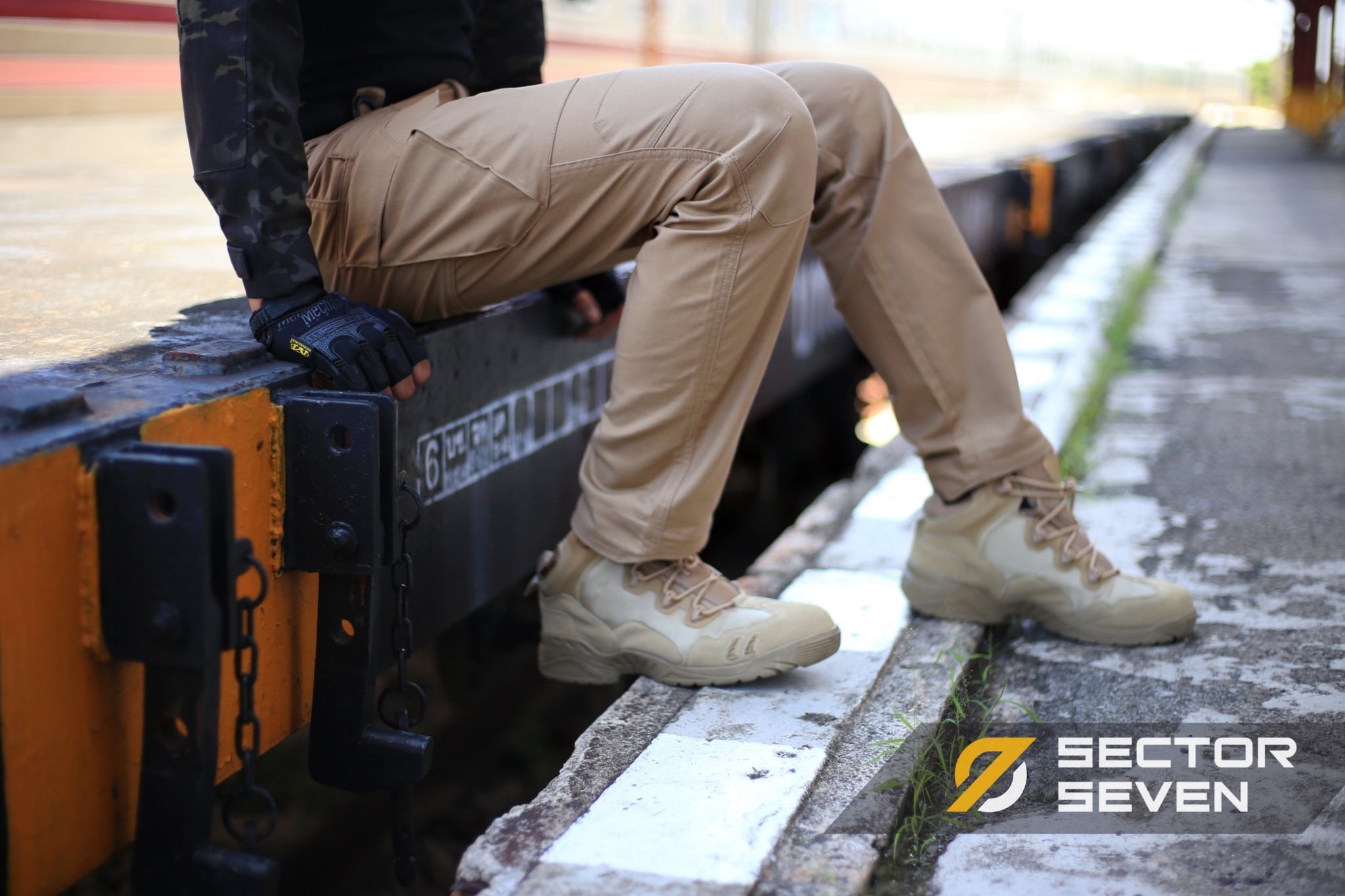 กางเกง Sector Seven รุ่น IX11 ผ้ายืด (K1000)