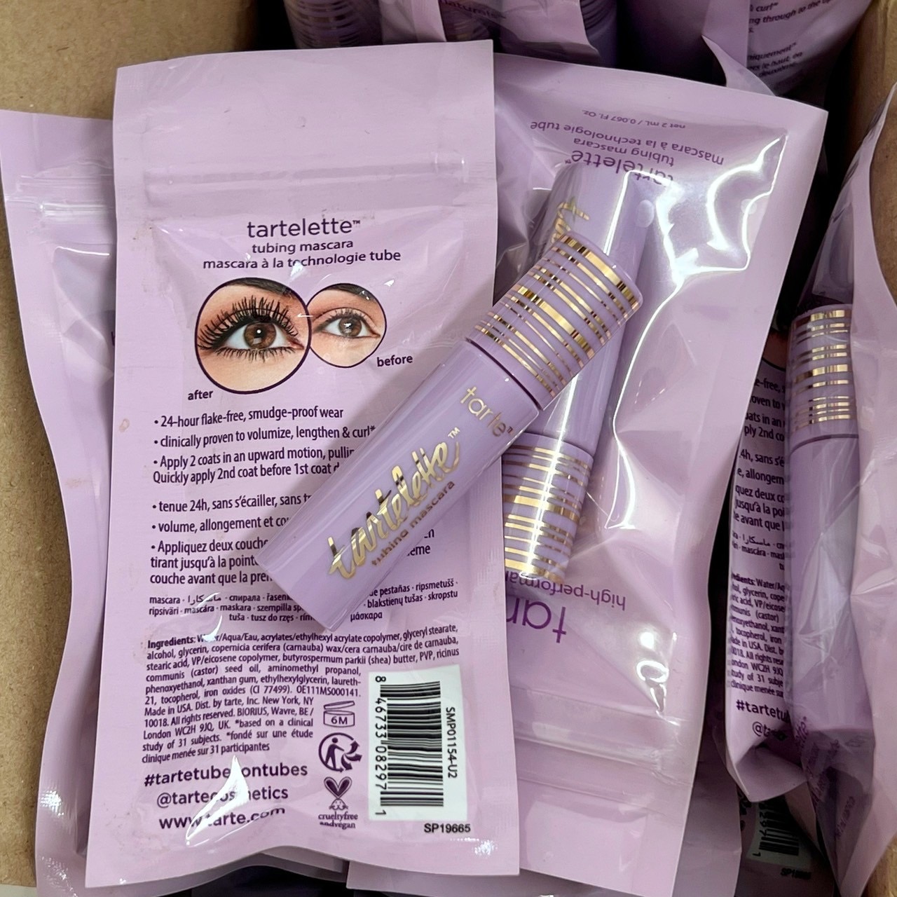 มาสคาร่า Tarte Tartelette Tubing Mascara 2 ml