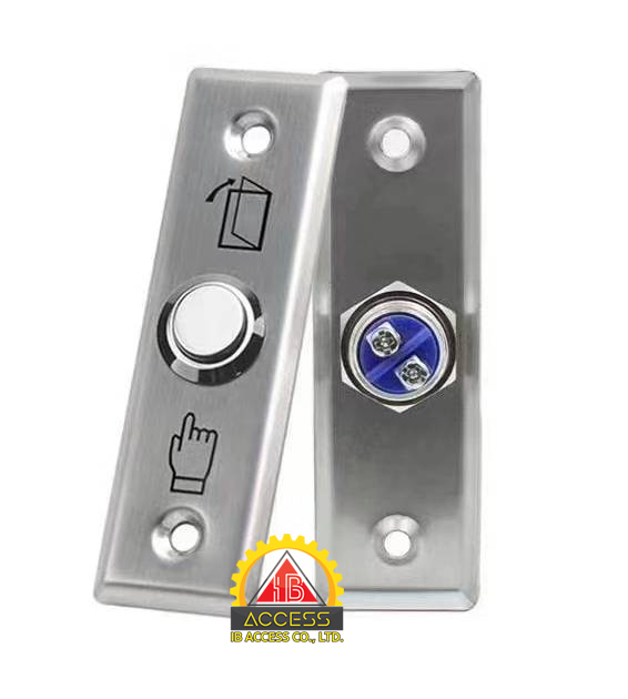 Exit Switch Button วัสดุสแตนเลส
