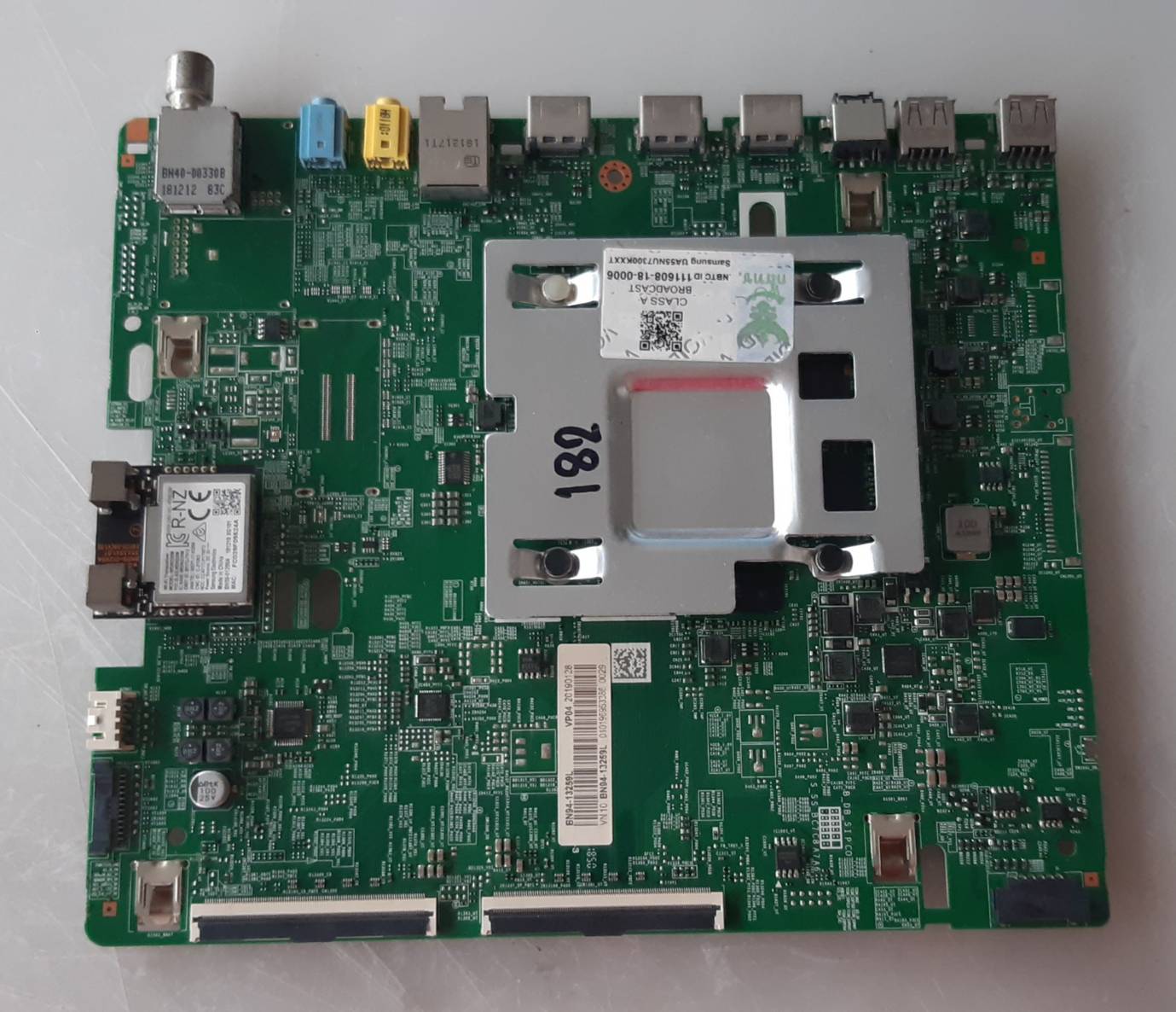 อันที่ 182 Samsung UA55NU7300K ซีสเตร็ม BN41-02635 ดีเทสแล้ว