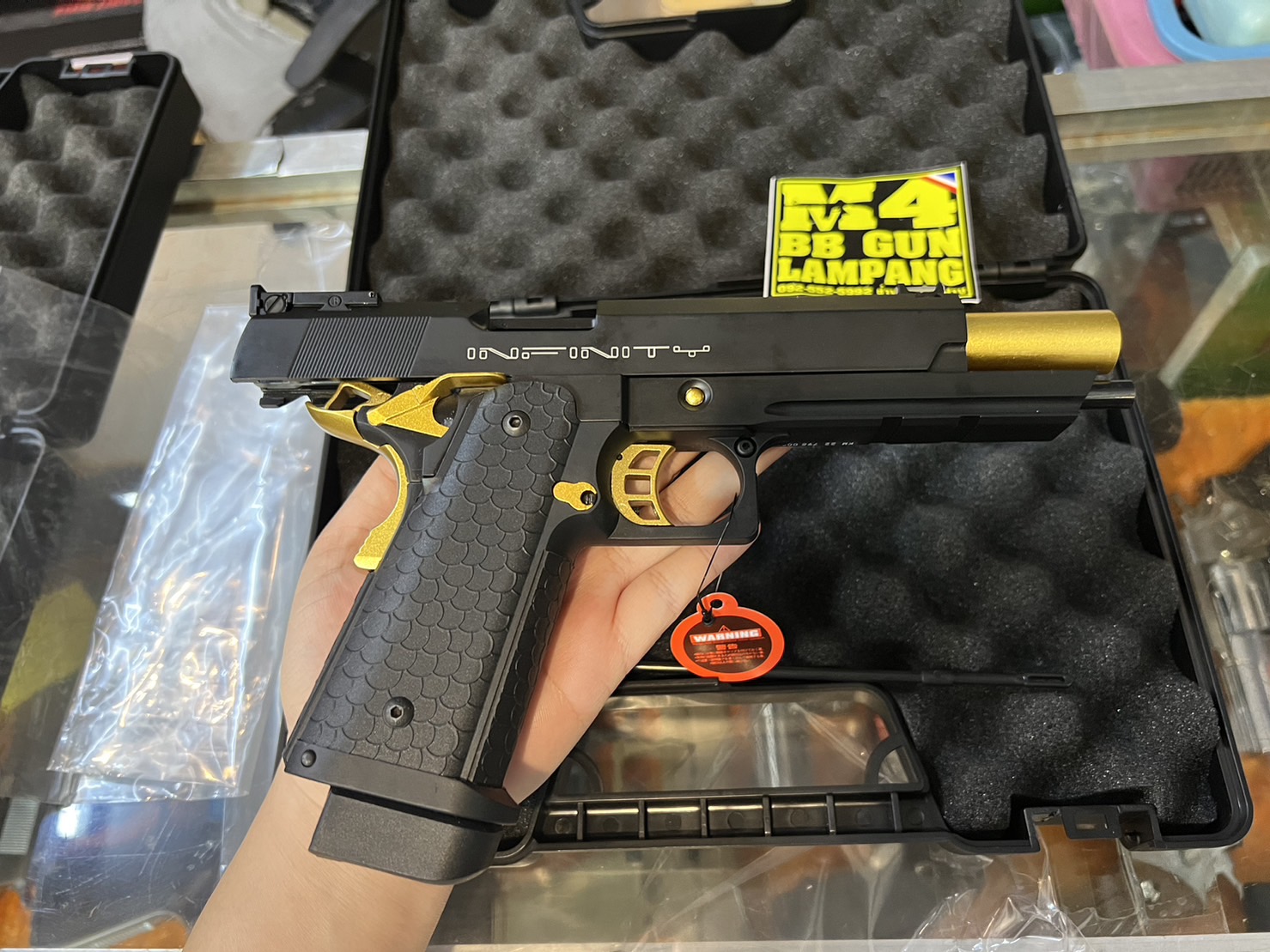 Double Bell 795 - Hi-Capa 5.1 Infinity Gold Custom