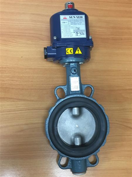 Sunyeh Electric Actuator OM1-Series หัวขับไฟฟ้า ไฟ 12DC 24DC 110V 220V ส่งฟรีทั่วประเทศ