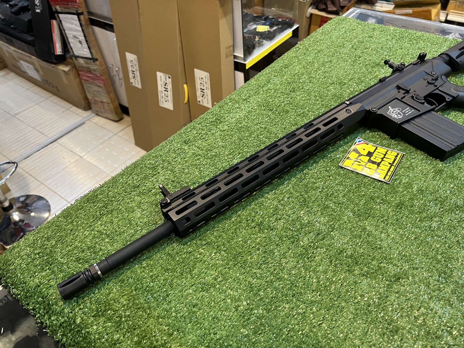 Double Bell 097-1 KAC SR25 E2 AEG