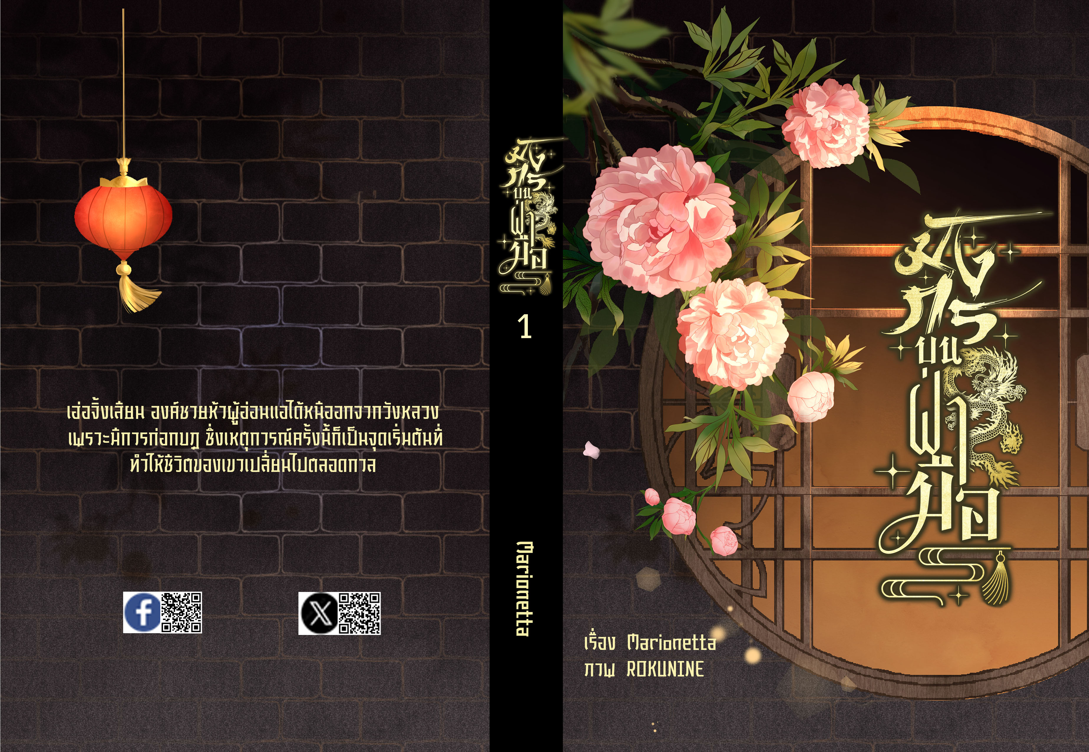 มังกรบนฝ่ามือ (4 เล่มจบ)