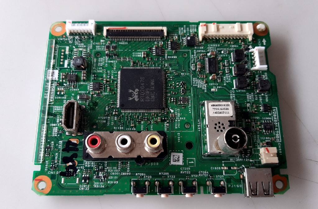 อันที่ 489 TOSHIBA 32P1300VT ซีสเตร็ม V28A001479B1 30PIN ดีเทสแล้ว