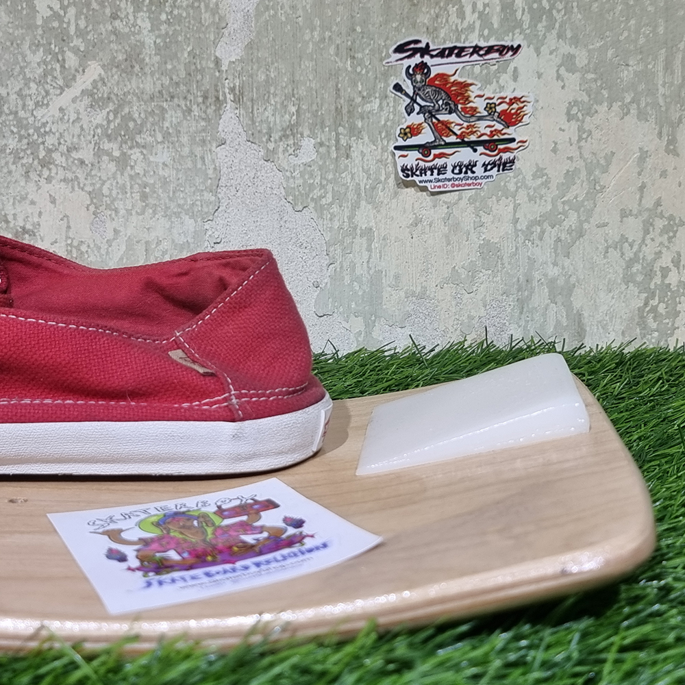 [0310] ยางซิลิโคนรองใต้กระดาษทรายกันเท้าหลุดบอร์ด Racing pad foot stop skateboard