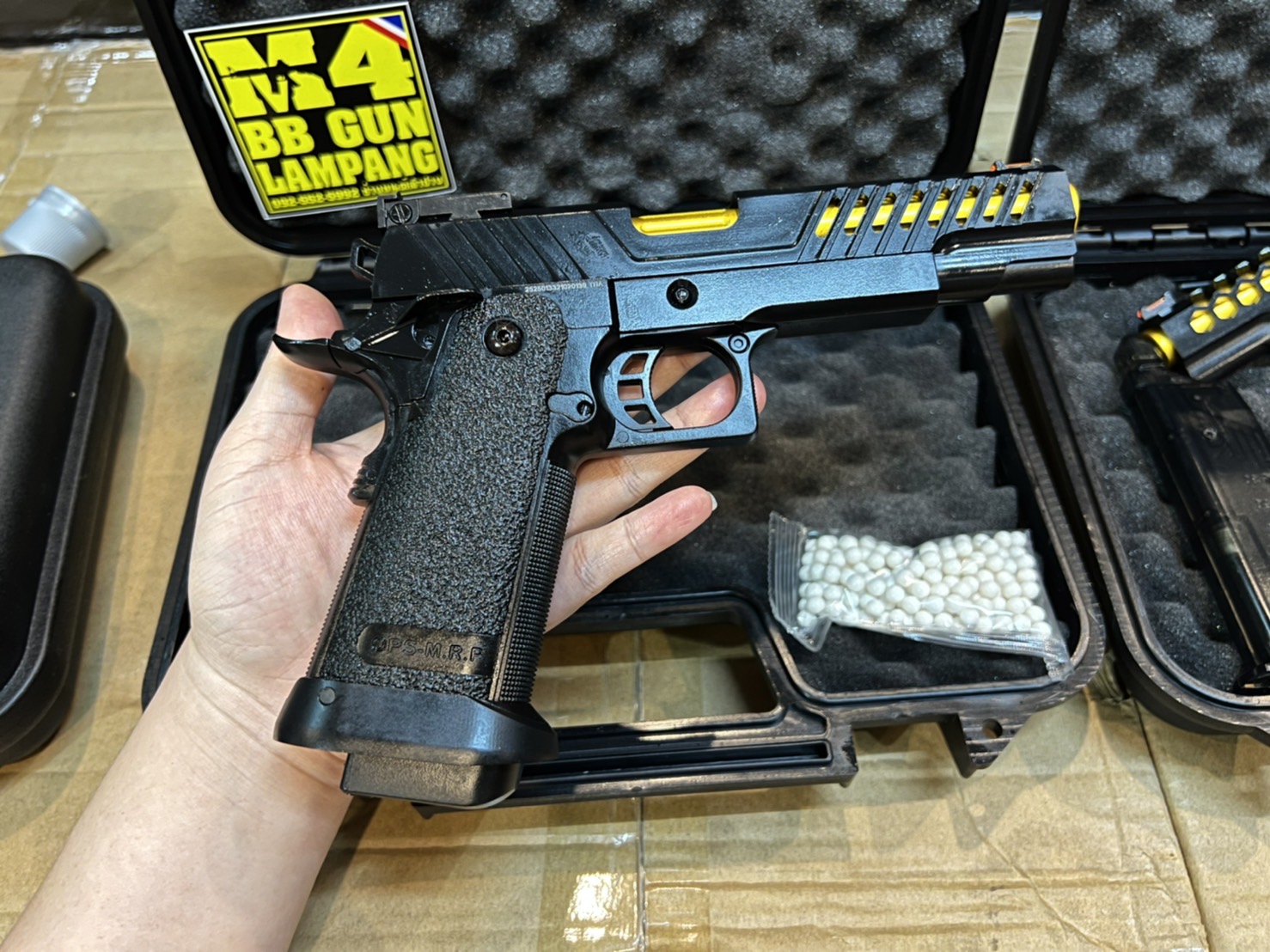 Golden Eagle GE3338-Hi-Capa 5.1 RAZOR ท่อทอง