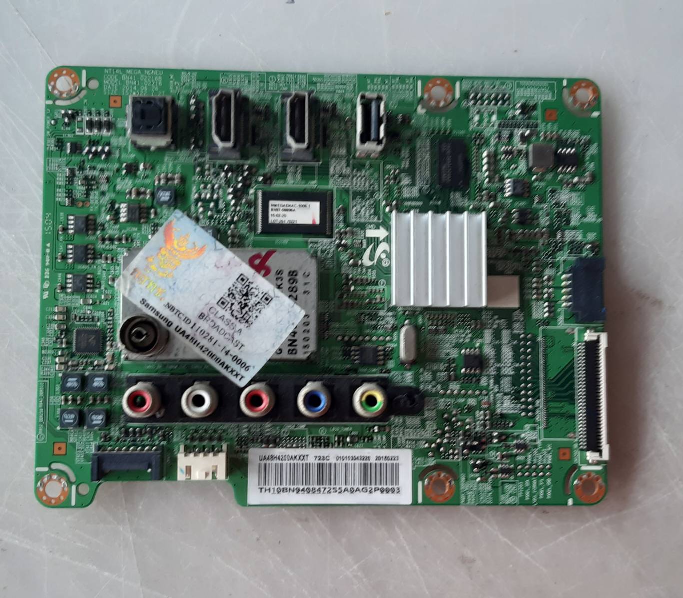 อันที่ 186 Samsung UA48H42000AK ซีสเตร็ม BN41-02216 ดีเทสแล้ว