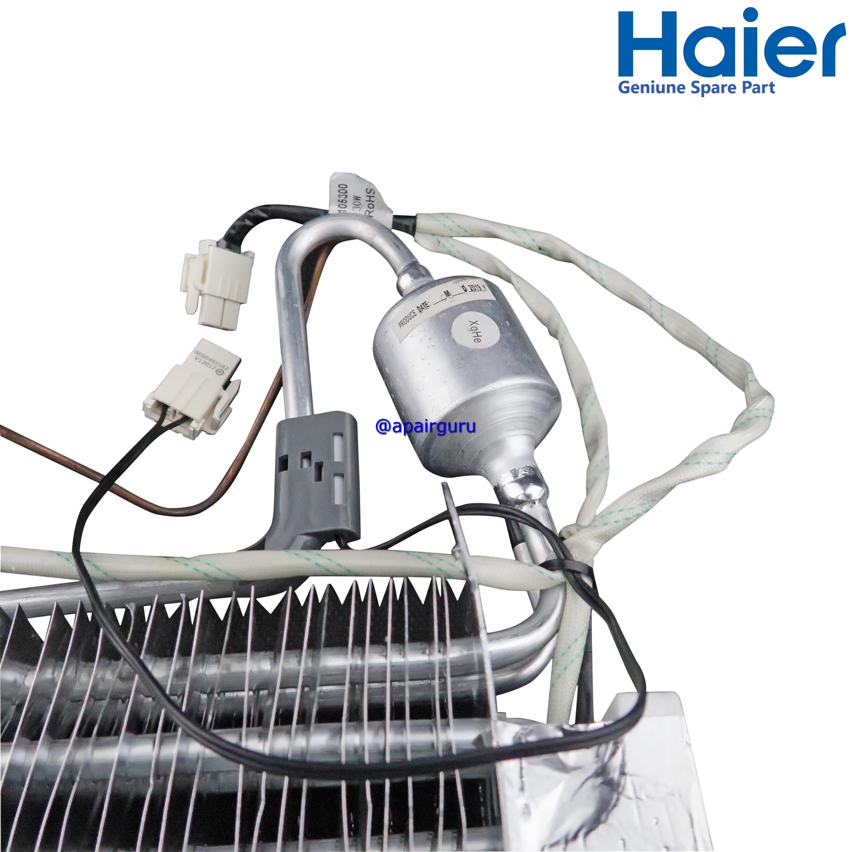 Haier รหัส 0060126629 EVAPORATOR ASSY แผงรังผึ้ง อะไหล่ตู้เย็น ไฮเออร์ ของแท้