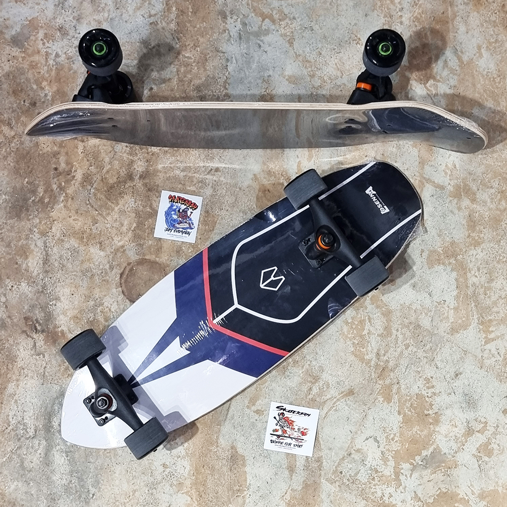 0201 Surf skate custom บอร์ด30นิ้ว แนะนำ สูง150-160cm เซิร์ฟ สเก็ตบอร์ด พร้อมเล่น หลายแบบ