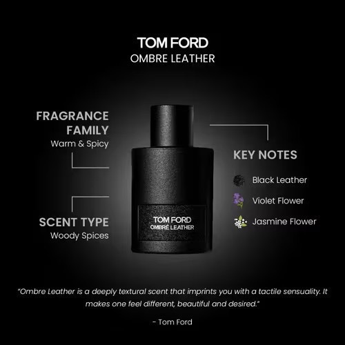 Tom Ford Ombre Leather EDP ขนาดทดลอง 4 ml หัวแต้ม