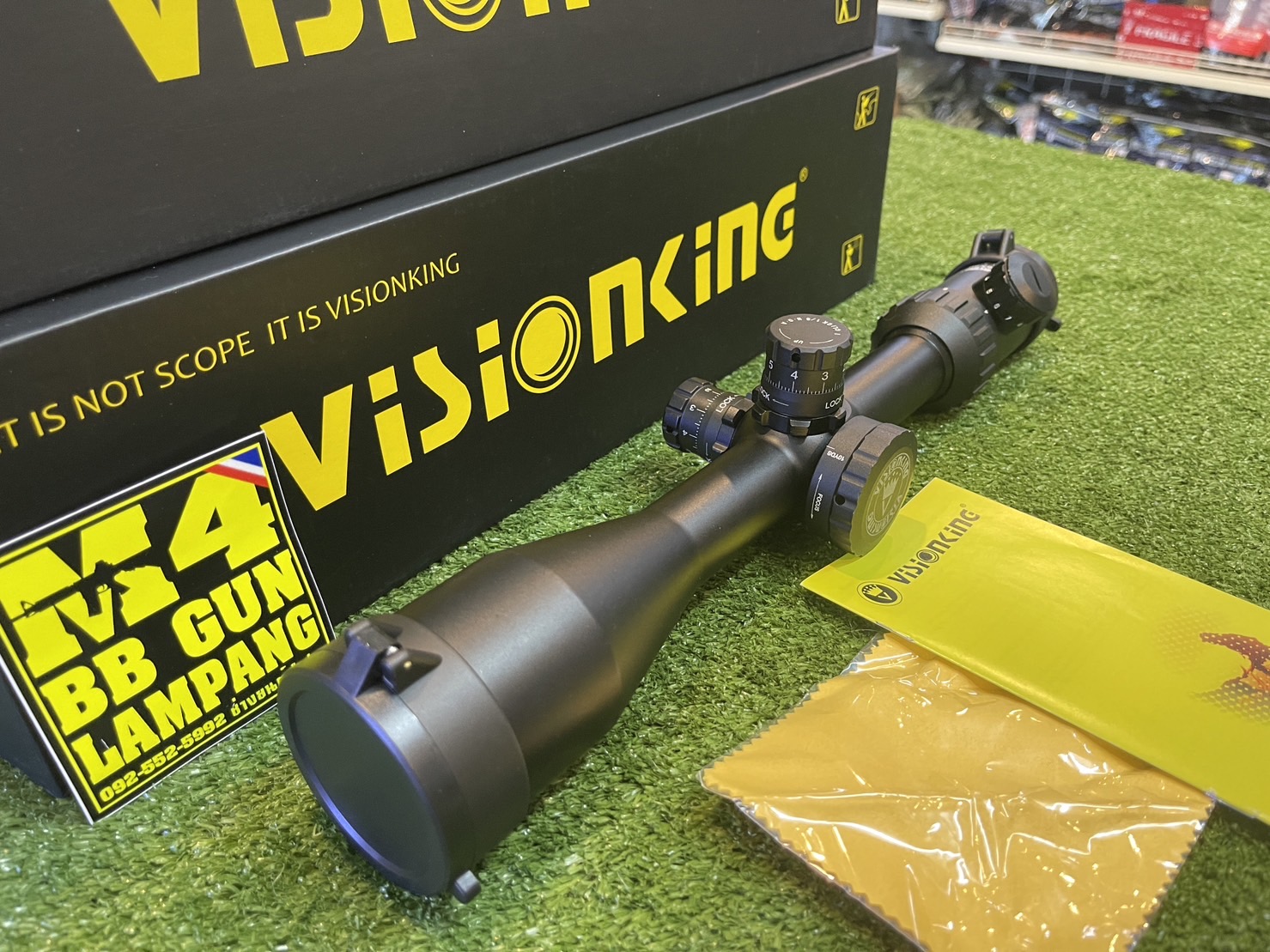 Scope:Visionking VS4-16x50DL