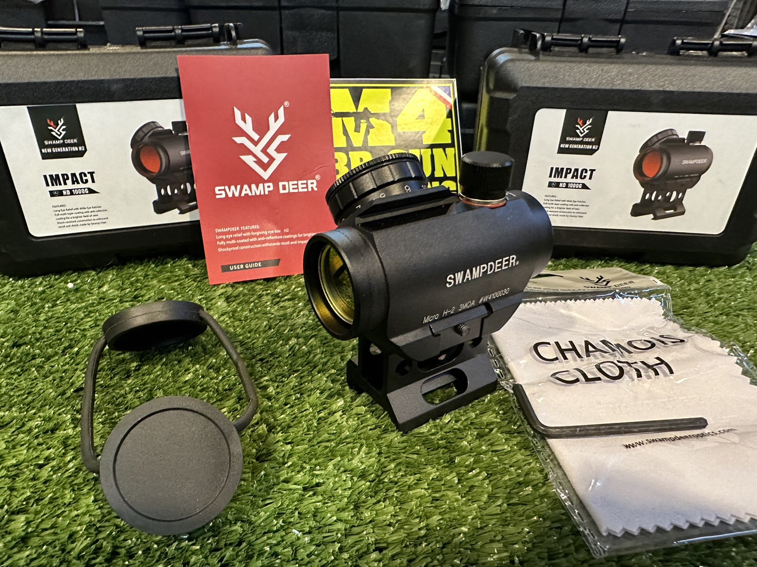 Dot: IMPACT SWAMP DEER HD1000G