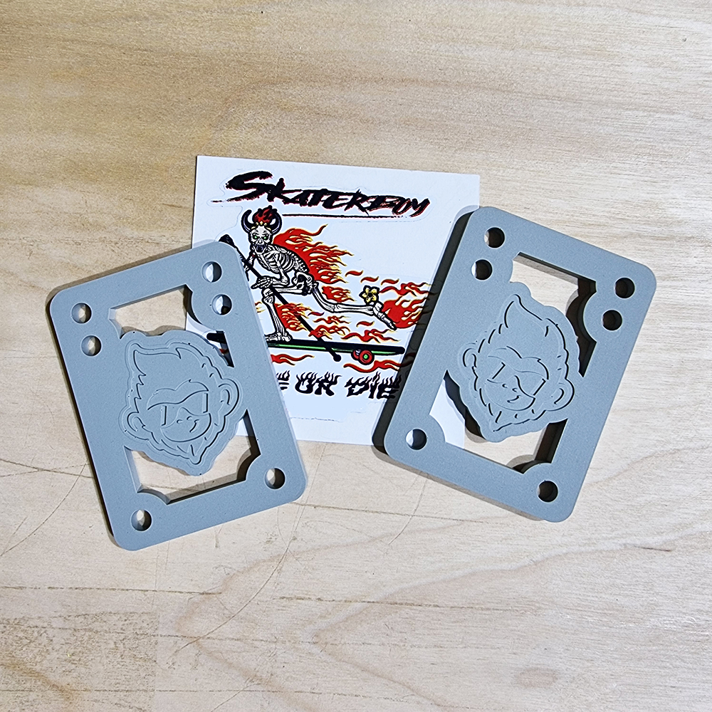 [0311] ยางรองทรัค หนา5mm 6mm สี่เหลี่ยม ขนาดมาตราฐานใช้ได้ทุกทรัค เลือกได้ 8สี