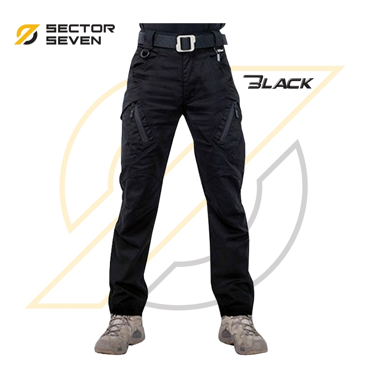 กางเกง Sector Seven รุ่น IX9C ผ้าตาราง (K01000)