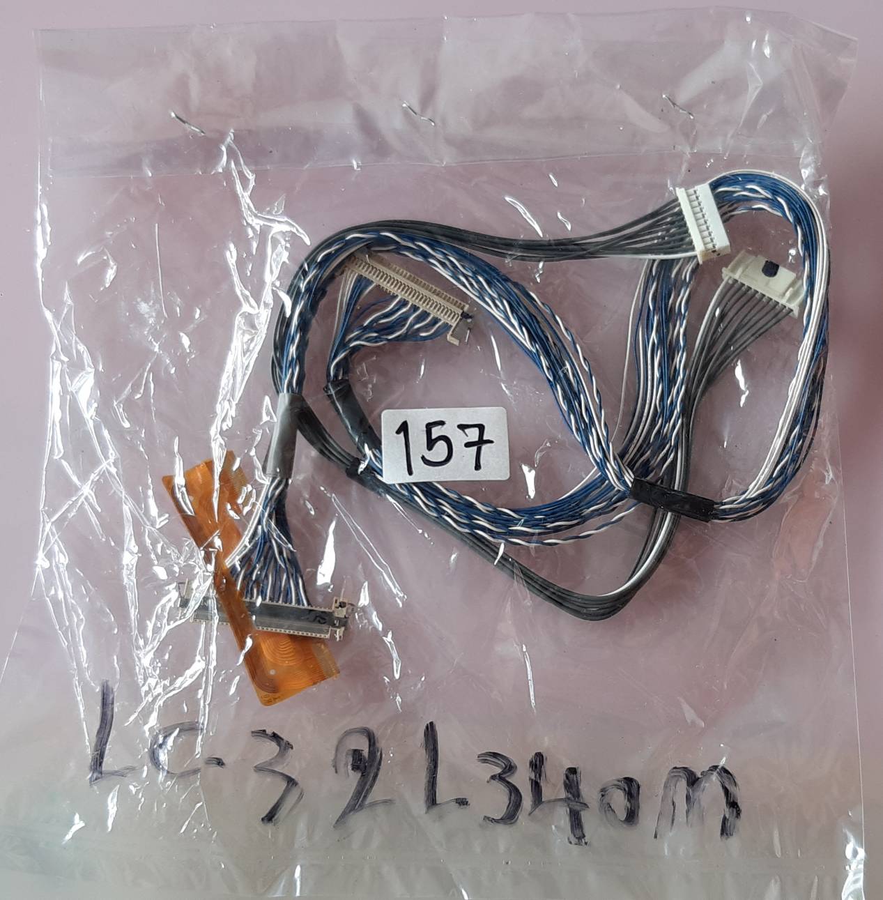 ชุดสายแพร 157 LC-32L340M
