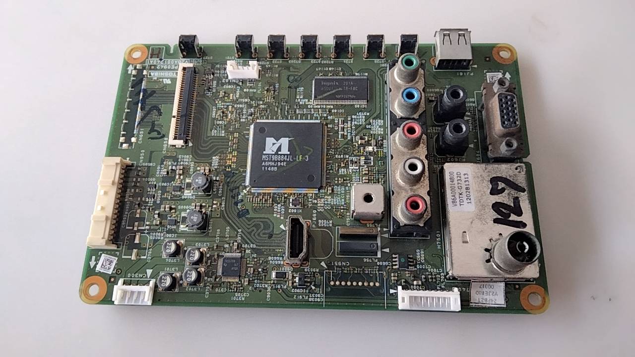 อันที่ 127 TOSHIBA 24PB2T ซีสเตร็ม V28A001240A1 30PIN ดีเทสแล้ว