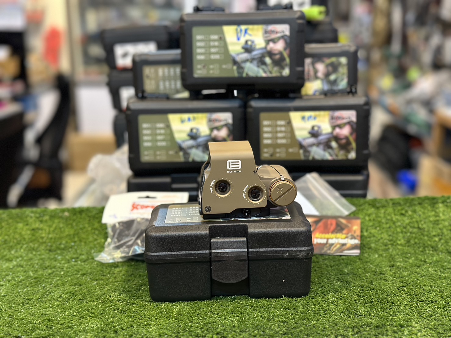 Dot : EOTech 558 - DE