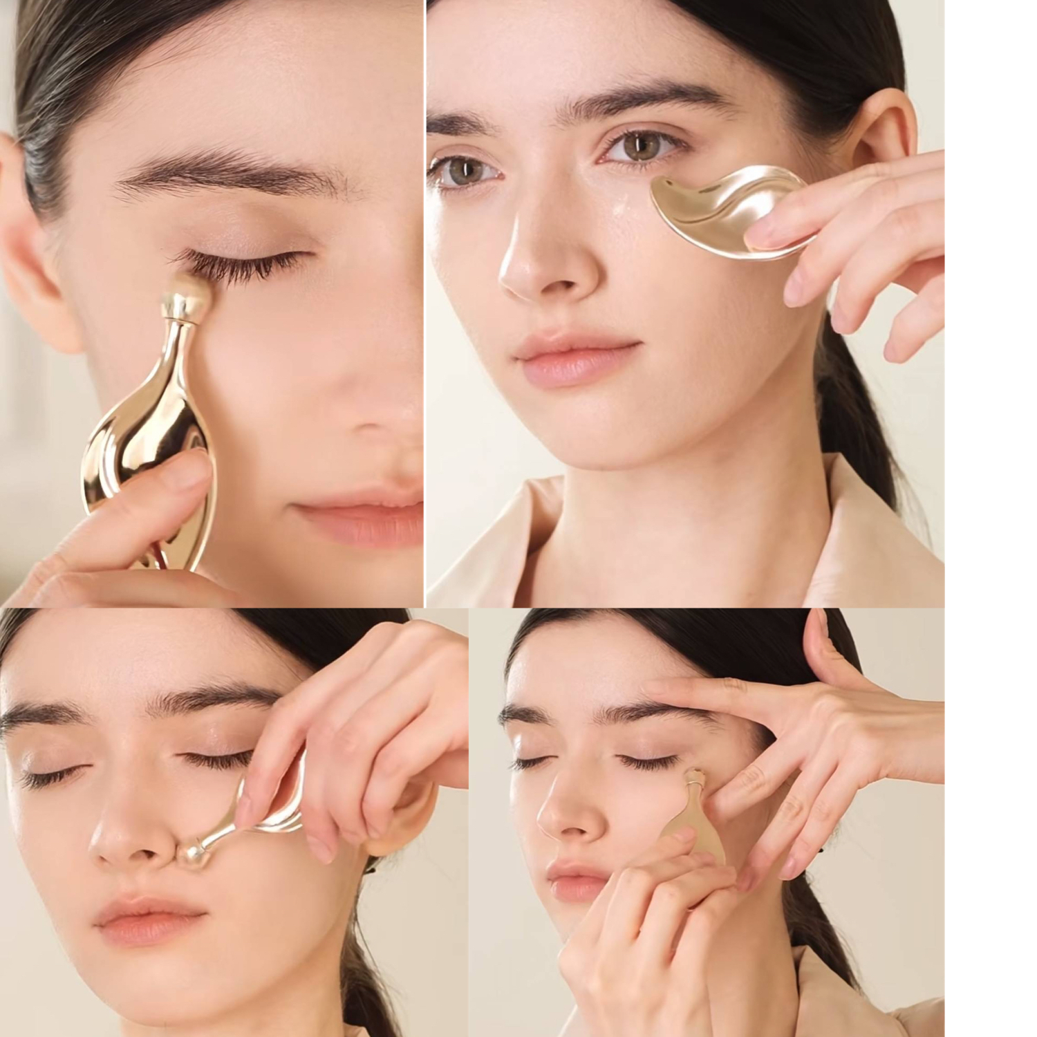 Lancome Eyeshadow Trio Set พร้อมถุงผ้า