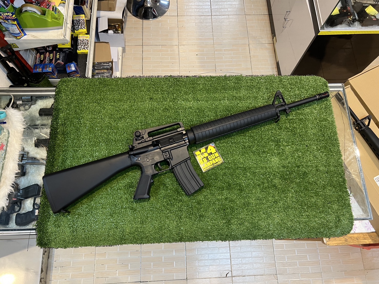DOUBLE BELL DB 084A M16A3 BK AEG