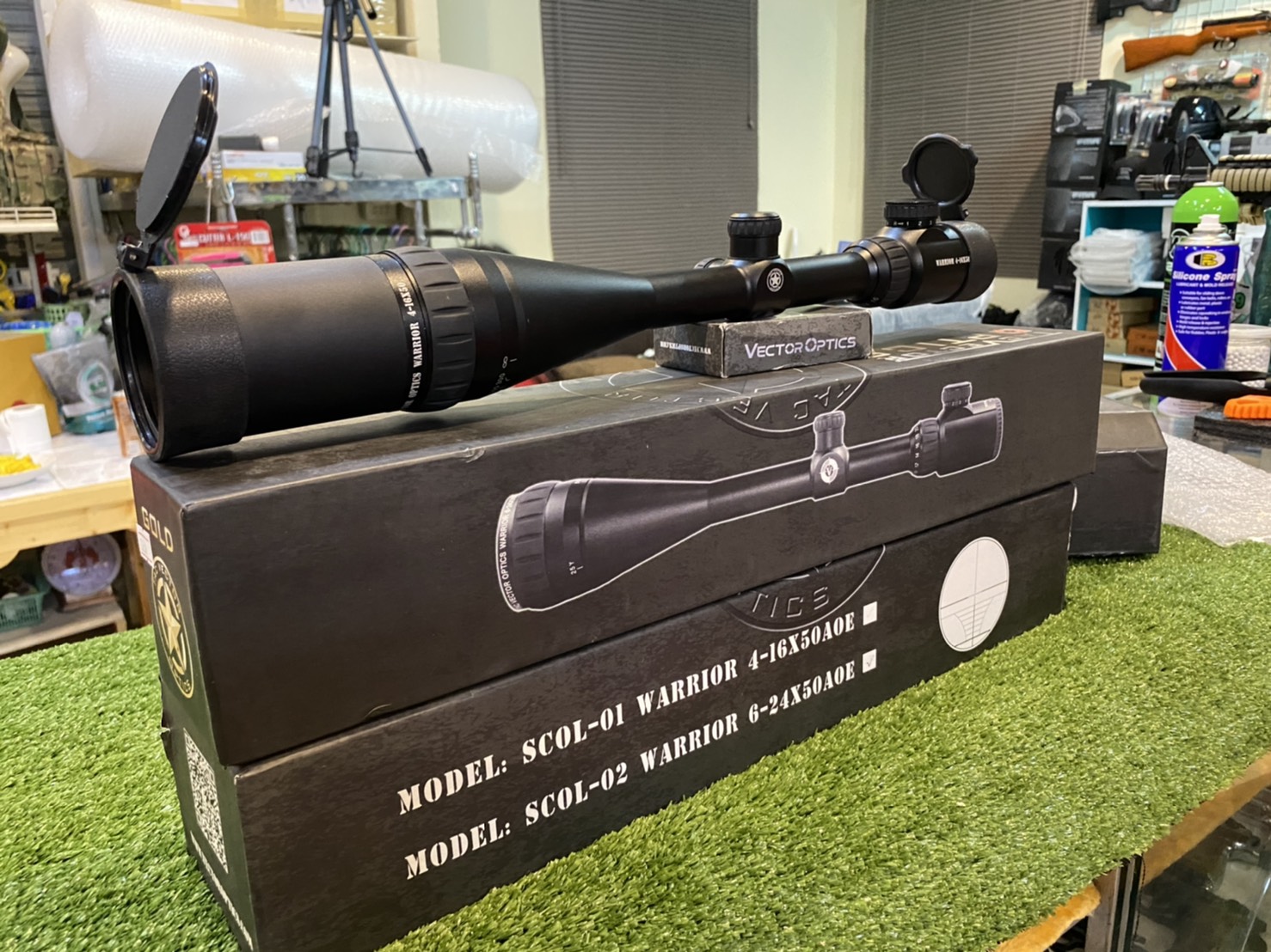 รวมสโคป + ดอท