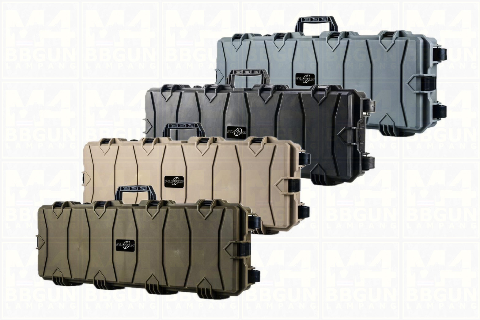 กล่องกันกระแทก กล่องใส่ปืนยาวมีล้อ Plasma case รุ่น SW0139 Waterproof Case