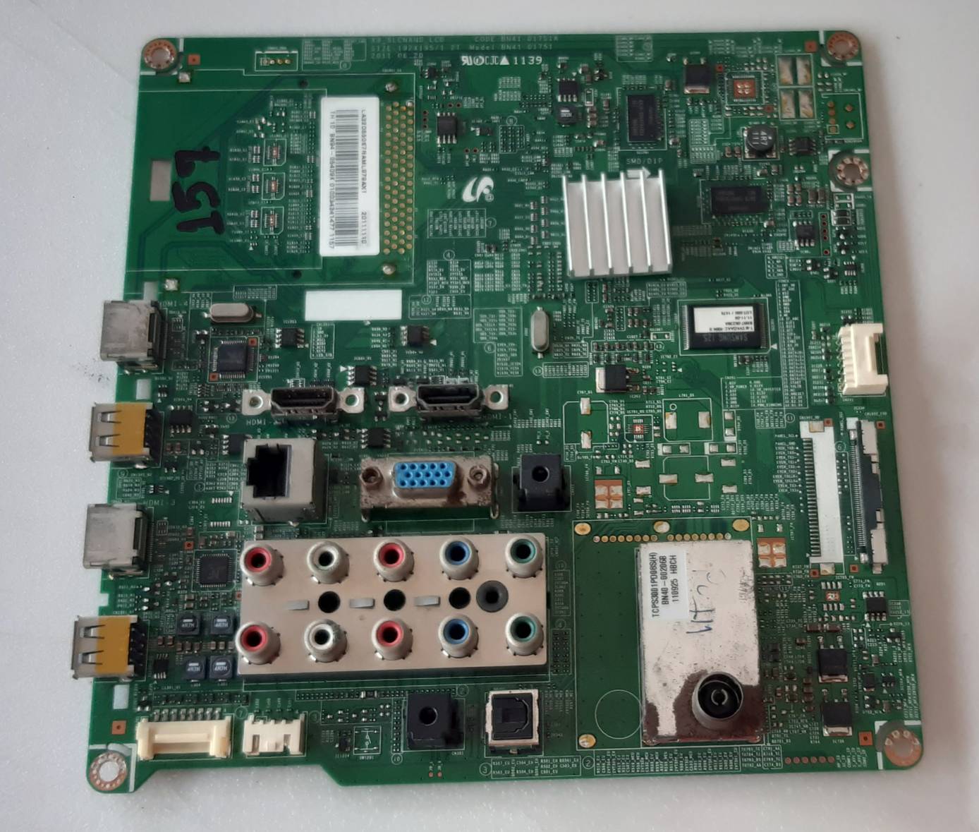 อันที่ 157 Samsung LA32D550K7R ซีสเตร็ม BN41-01751 BN94-05409K ดีเทสแล้ว 51pin
