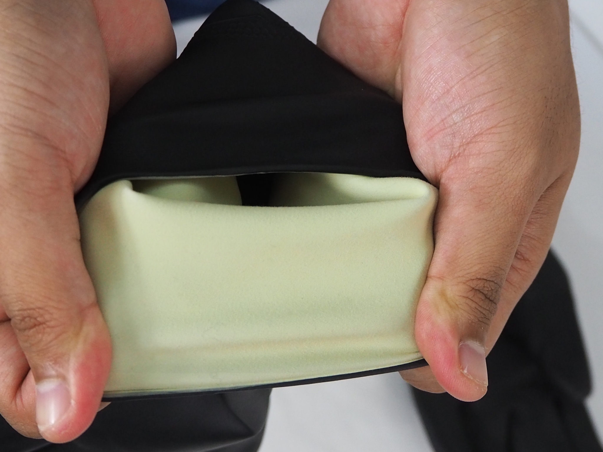 [ยกโหล 12 คู่] HHG04 ถุงมือแม่บ้าน ยาว 12 นิ้ว บรรจุ ฝ่ามือหยาบแบบรังผึ้ง มีซับใน