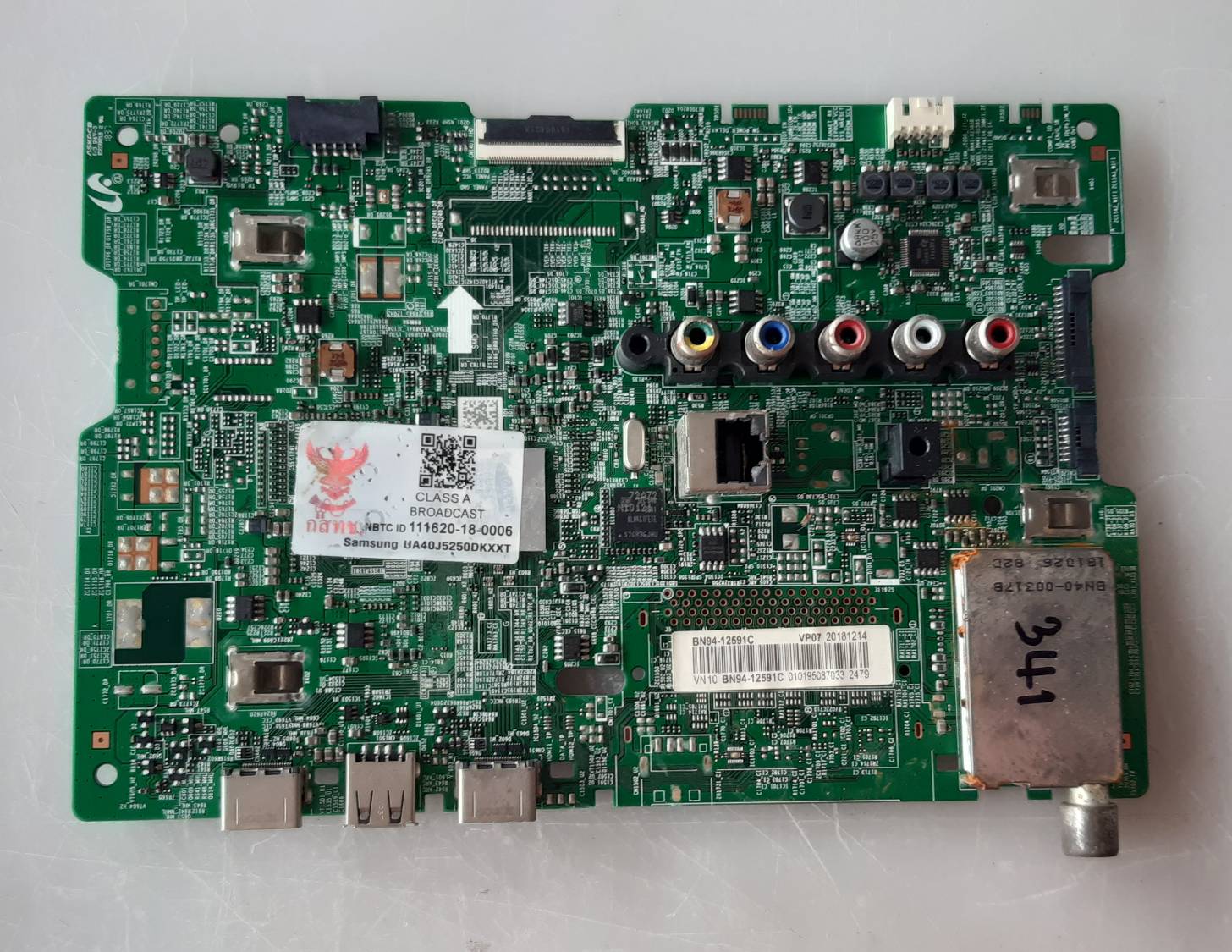 อันที่ 341 Samsung UA40J5250DK ซีสเตร็ม BN41-08585B BN94-12591C ดีเทสแล้ว