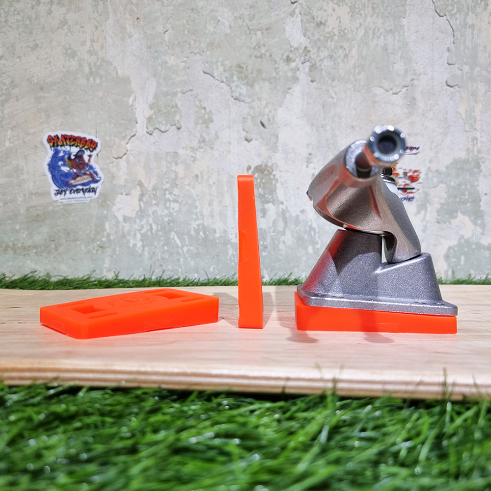 [0311] ยางรองทรัค แบบเฉียง 8-14mm เลือกได้ 7 สี เหลือง เทา ชมพู เขียว ส้ม ฟ้า ม่วง