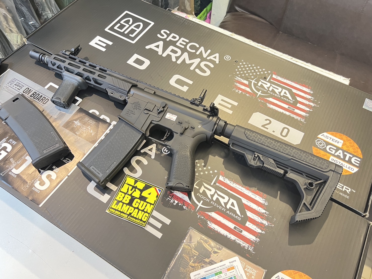 Specna Arms SA-E25 EGDE 2.0™ : M4 Custom