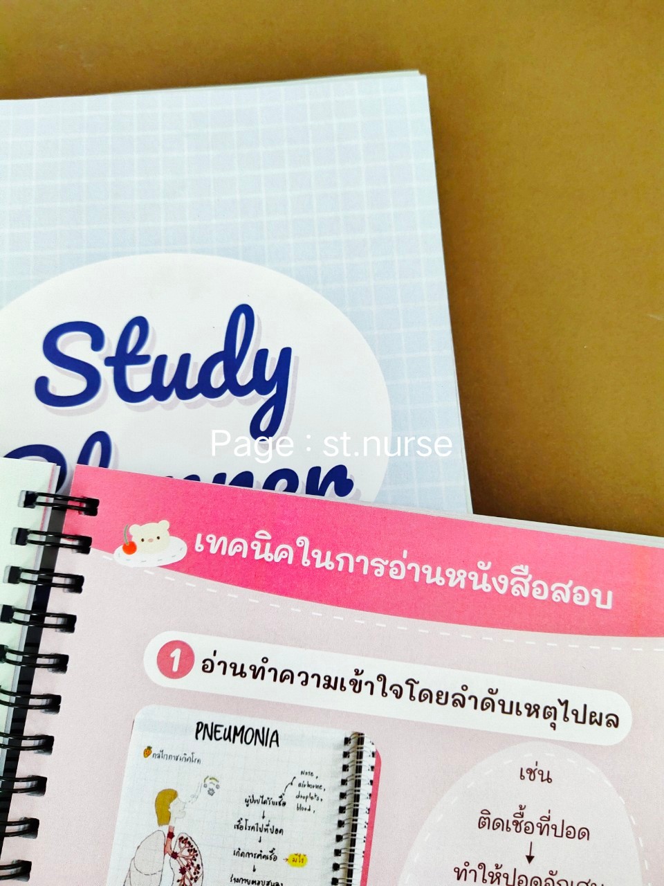 Study planner เตรียมสอบสภา by St.nurse
