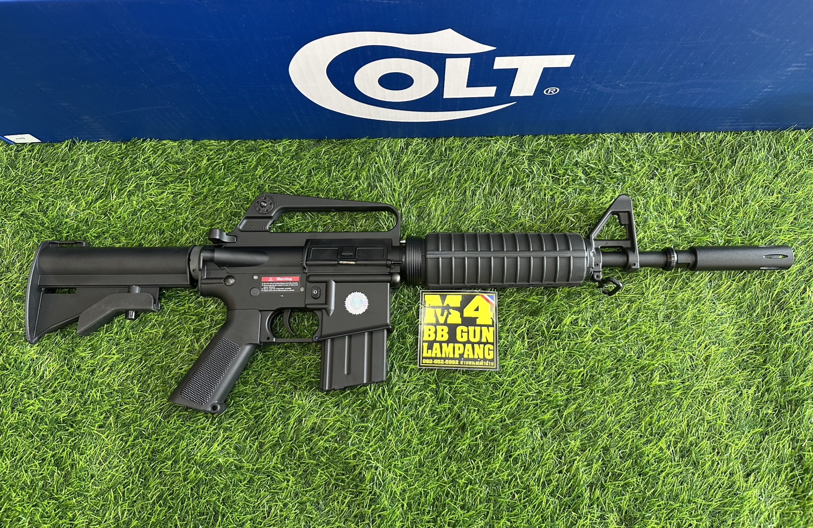 E&C x Cybergun 325 s2 XM177E2