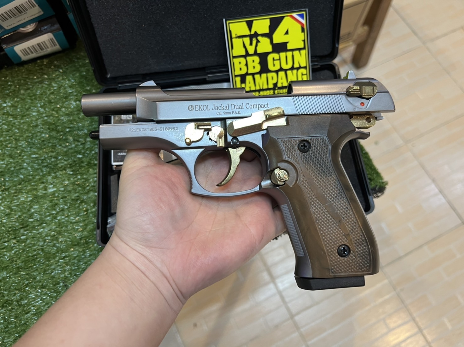 EKOL Jackal Dual COMPACT ไททัน ไกรทอง