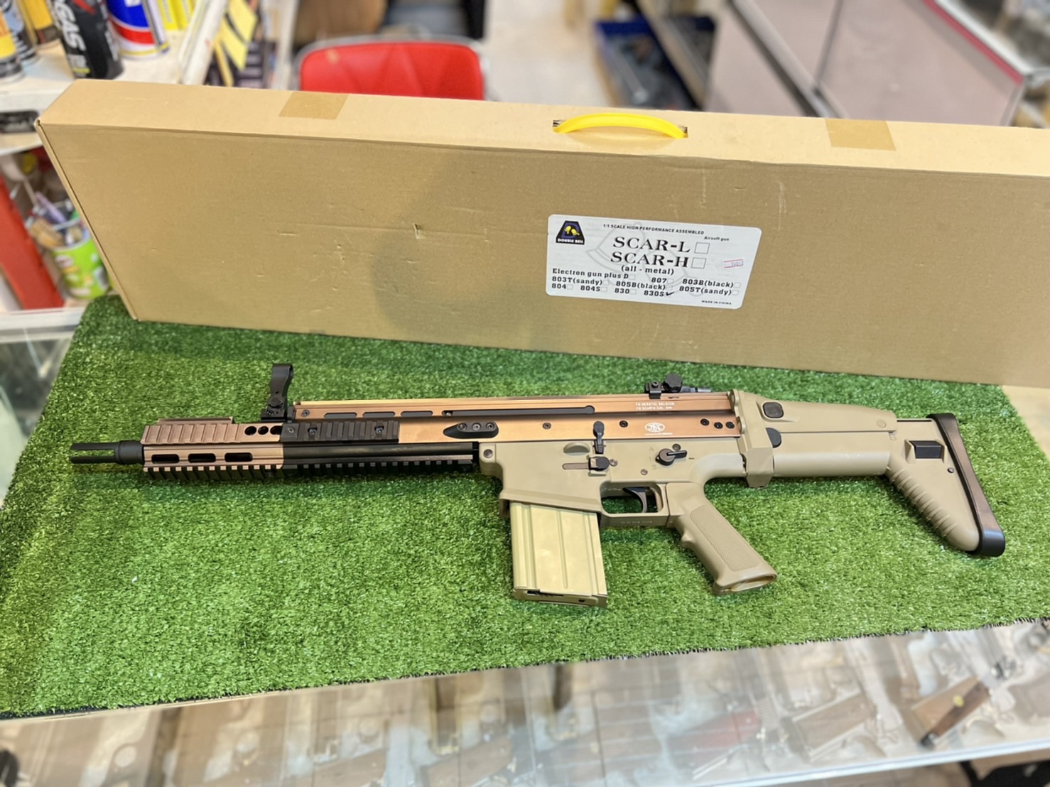 Double Bell 830S SCAR-H PWS SRX Rail Extension
