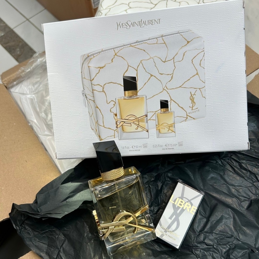YSL Libre EDP Set 2 items & Cosmetic Bag