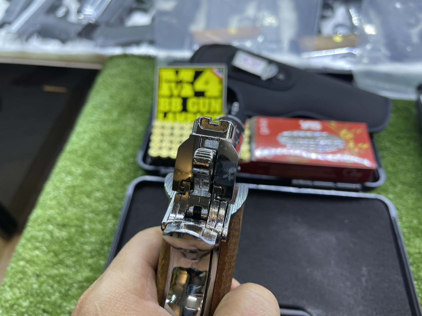 KUZEY M1911 ลาย Series 70 ลำกล้อง 5"เงินเงา