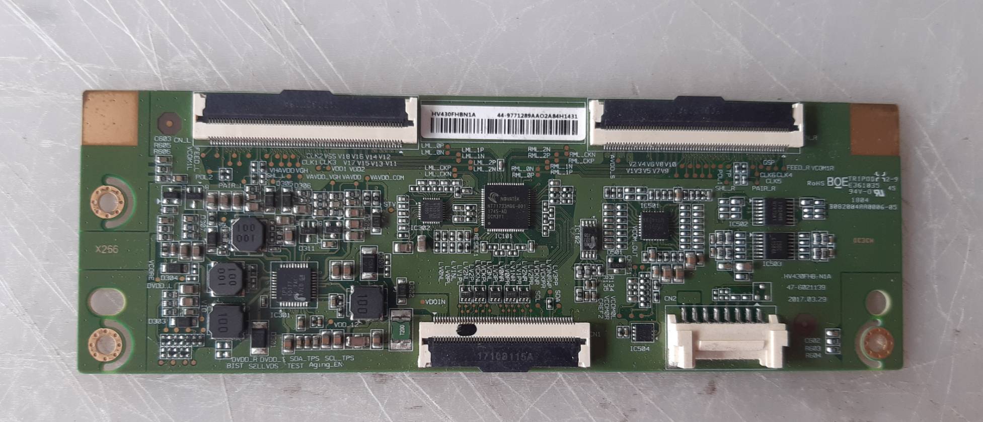 อันที่ 347 Samsung UN43J5202AK ทีคอน HV430FHB-N1A47-6021139 ดีเทสแล้ว