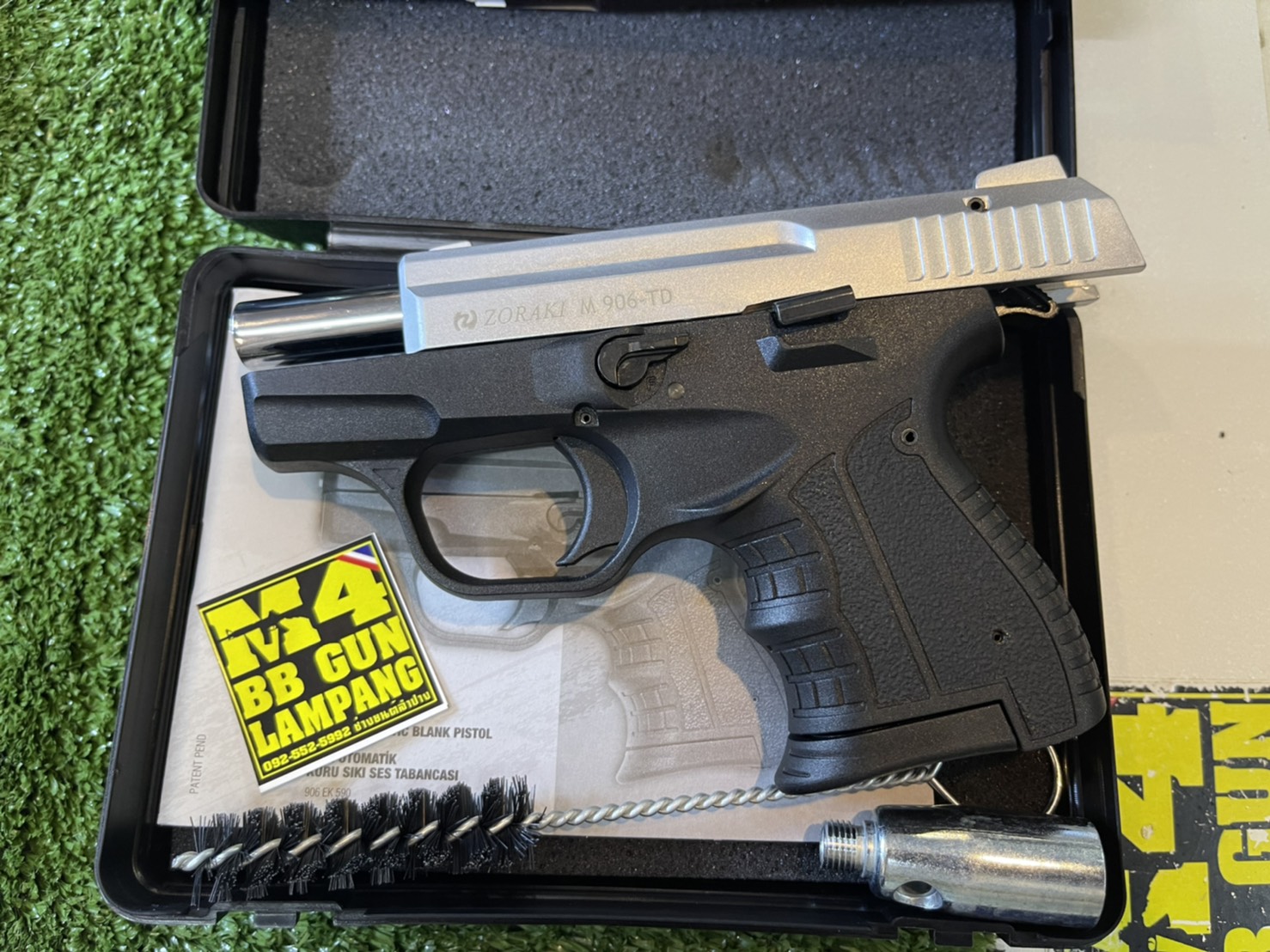 ZORAKI M906TD บรอนซ์เงิน