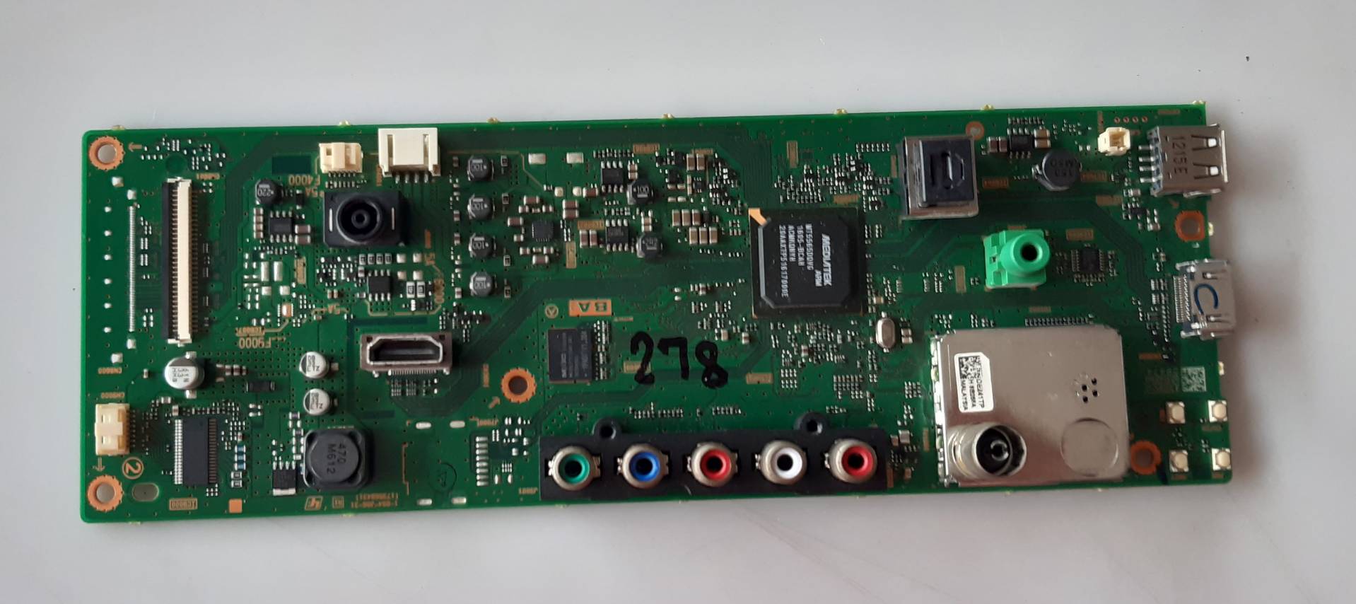 อันที่ 278 SONY 32R300C ซีสเตร็ม 1-894-866-31 ดีเทสแล้ว