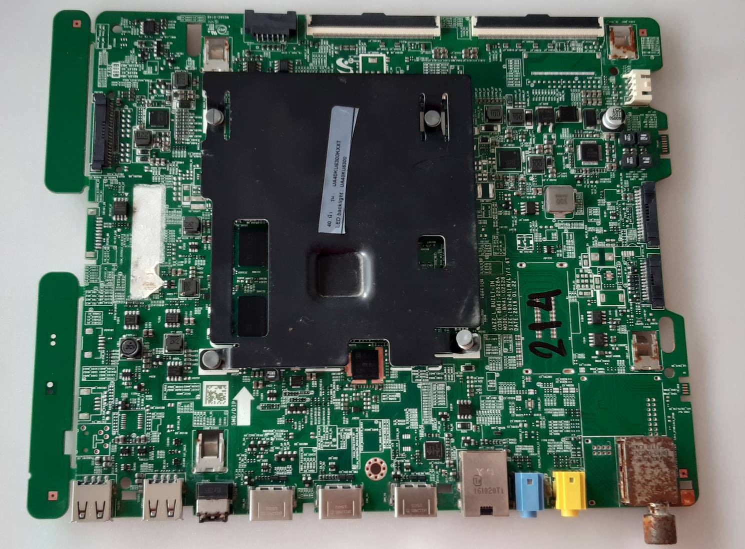อันที่ 214 Samsung UA40KU6300K ซีสเตร็ม BN41-02528A ดีเทสแล้ว