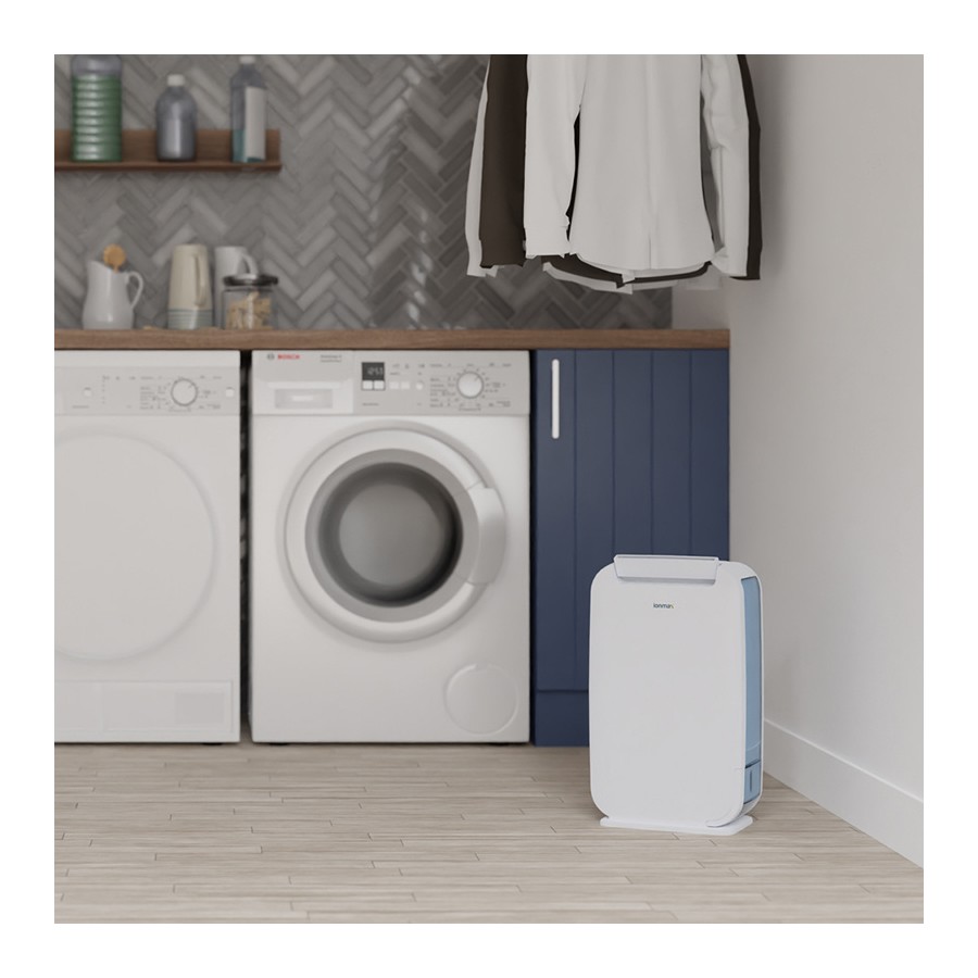 เครื่องลดความชื้น Ionmax รุ่น ION610 ดูดความชื้น 25 ตร.ม.